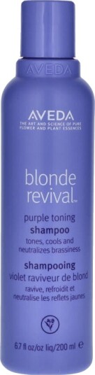 Aveda Blonde Revival Lilla Toning Sjampo 200 ml for Blondt Hår