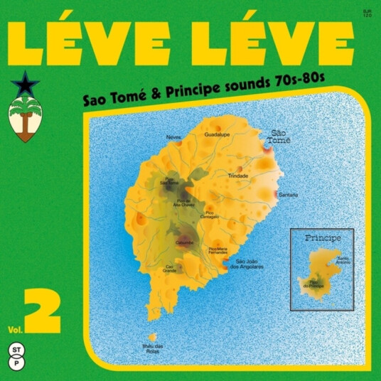 Diverse Artister Leve Leve Vol 2: Sao Tome & Principe Sounds CD