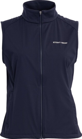 Bogeys & Birdies W Tech Shield Vest Blå Golfvest dame Dark Navy Medium