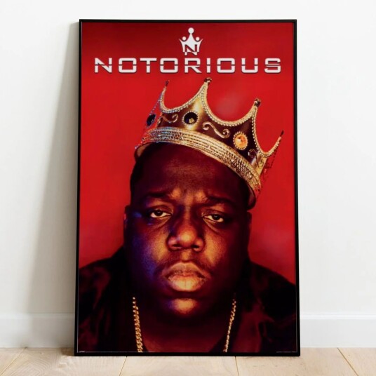 Notorious BIG Plakat - 91,5 x 61 cm