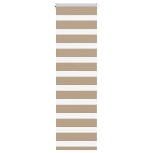Sebragardin sandbrun 40x150 cm stoff bredde 35,9 polyester