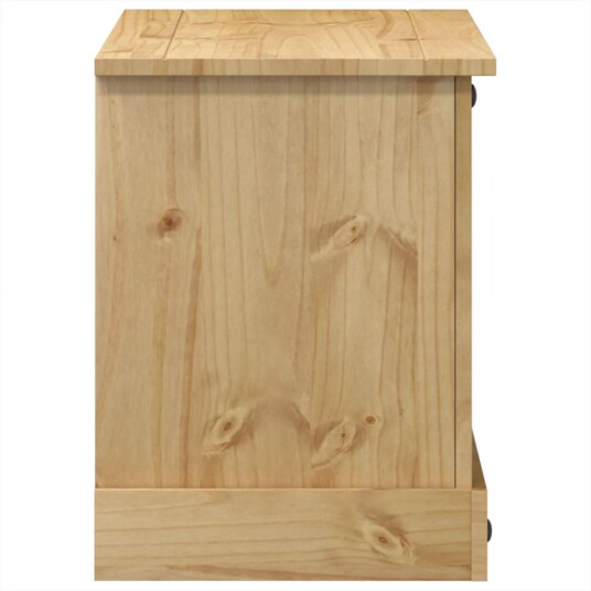 TV-benk Corona 100x40x52 cm heltre furu 8721012879089 TV-benk Corona 100x40x52 cm heltre furu 8721012879089