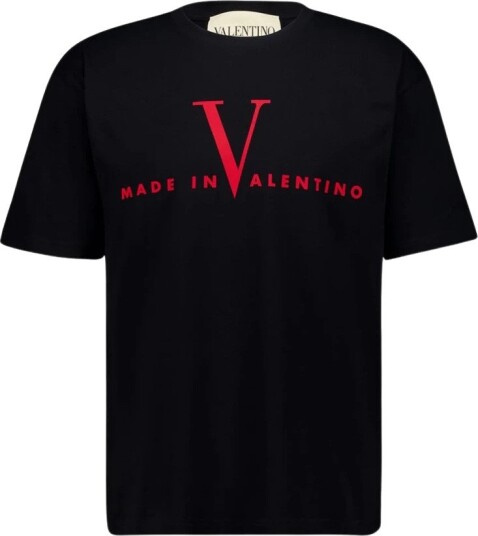 Valentino Garavani Herre Topper Svart L,