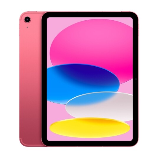 iPad 10,9" (10. gen) 64GB WiFi + Cellular (rosa) 2024