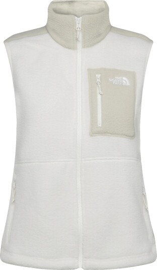 The North Face W Yumiori Vest   WHITE DUNE/DESERT STONE   M