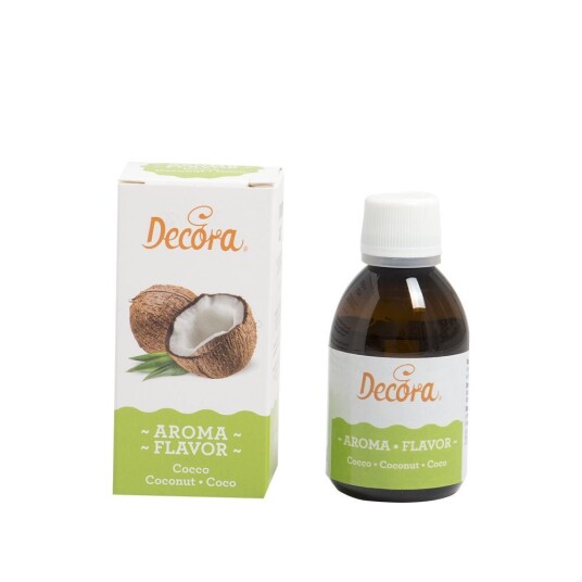 Decora Essens Kokosnøtt 50g 