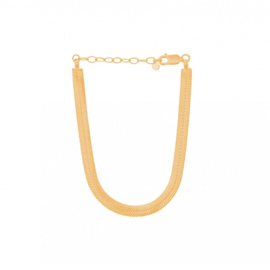 Pernille Corydon Edith Armbånd 18 kt Forgyldt B-690-GP - Dame - 925 sterling silver