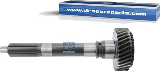 Drevprimæraksel, girboks DT Spare Parts 1.44003
