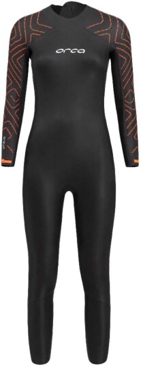 Orca Women's Vitalis Trn Openwater Wetsuit Black L