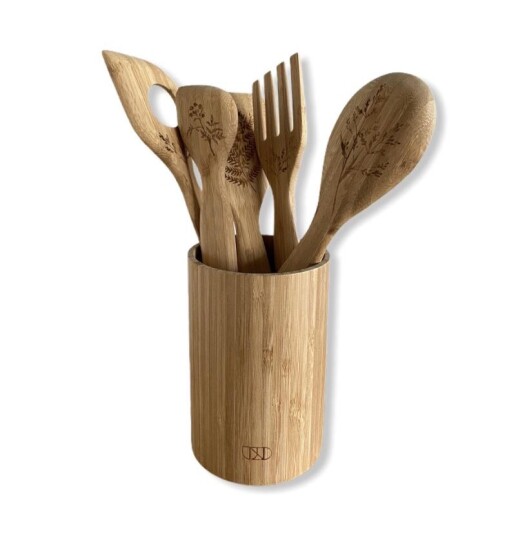 UND Bamboo Redskapskrukke Bambus H15 UND Bamboo Redskapskrukke Bambus H15