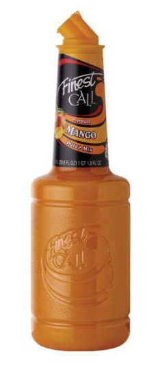 Finest Call Puree Mango Fl 100 Finest Call Puree Mango Fl 100
