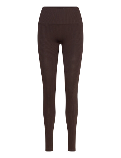 Björn Borg Studio Seamless Ribbed Tights - Black - L