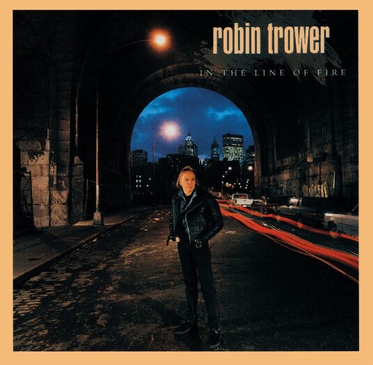 Robin Trower In The Line Of Fire CD Robin Trower In The Line Of Fire CD