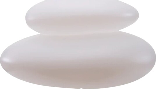 8 Seasons Shining Stone LED lampe 39x22 cm 2W 410 lm   Hvit