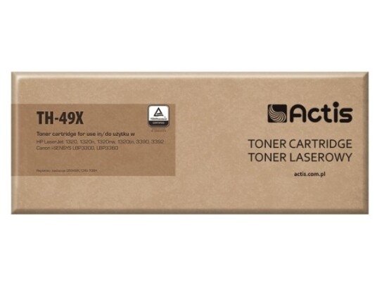 Actis Th-49X 6000 Sider Sort 1 Stykker