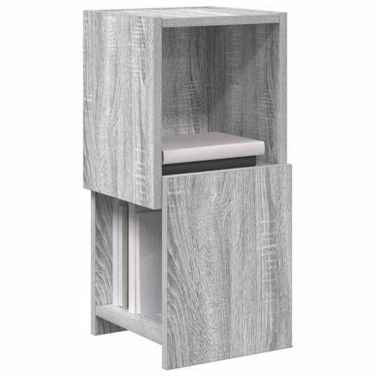  Hjørneskap Hvit 25,5x25x55cm Konstruert tre