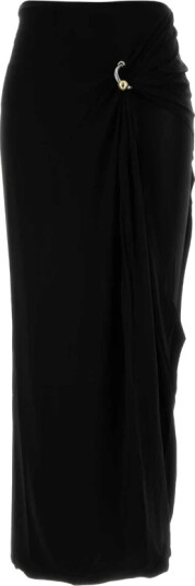 Jean Paul Gaultier Dame Skjørt Svart M, Jean Paul Gaultier Dame Skjørt Svart M,
