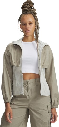 Under Armour Unstoppable Utility 3in1 Jakke Dame Beige S Under Armour Unstoppable Utility 3in1 Jakke Dame Beige S