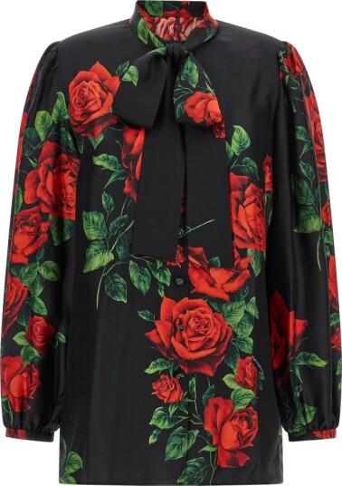 Dolce & Gabbana Dame Bluser & Skjorter Flerfarget XL,