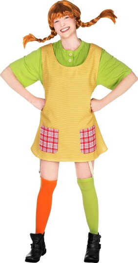 Maskworld Metamorph Pippi Kostyme X-Large 131045-66