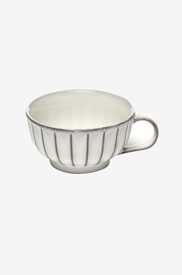 Serax Cappuccino kopp INKU BY SERGIO HERMAN 4 pakning Hvit