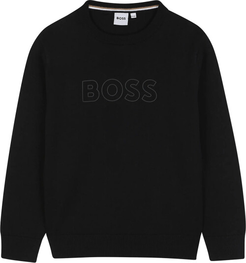 BOSS Pullover Black 164