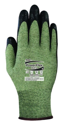 Ansell PowerFlex 80 813 Lysbuehanske kevlar 9 Klær Ansell PowerFlex 80 813 Lysbuehanske kevlar 9 Klær