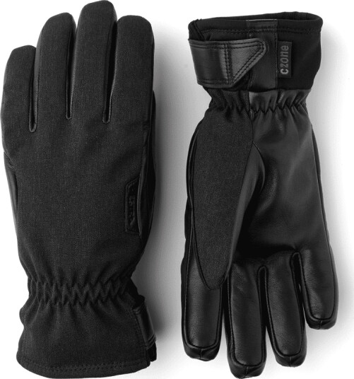 Hestra CZone Primaloft Inverno - 5 Finger 9, Black