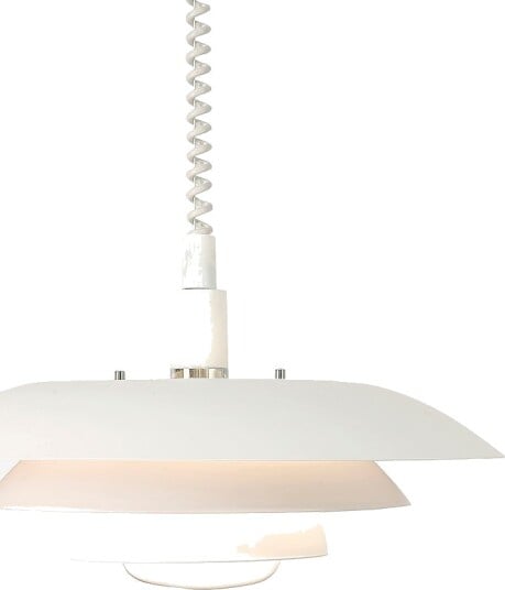 Aneta Lighting Taklampe EPSILON Hvit Takpendler