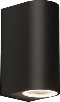 Nowodvorski Nico 9517 Vegglampe Utendørs 2X10w Gu10 Ip54 Grafitt