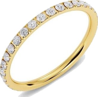 Edblad Glow Ring Mini Gold