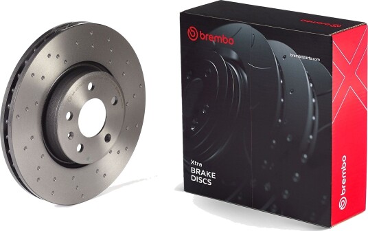 BREMBO 09.D058.1X Bremseskive