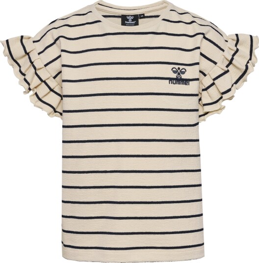 Hummel Hmlajma T-skjorte Whitecap Gray 116
