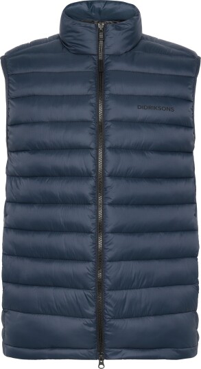 Didriksons Men's Marino Vest Sleepy Blue XXL Didriksons Men's Marino Vest Sleepy Blue XXL