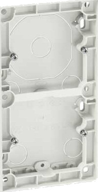 Elko Plus Dobbel Kappe 25mm PH HVIT - 1470803 Elko Plus Dobbel Kappe 25mm PH HVIT - 1470803