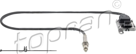 NOx-sensor, NOx-katalysator TOPRAN 121 558