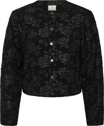Kaffe Kacorbina Jacket   Black   38