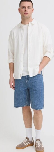 Blend Bhbreeze Loose Denimshorts Blue L