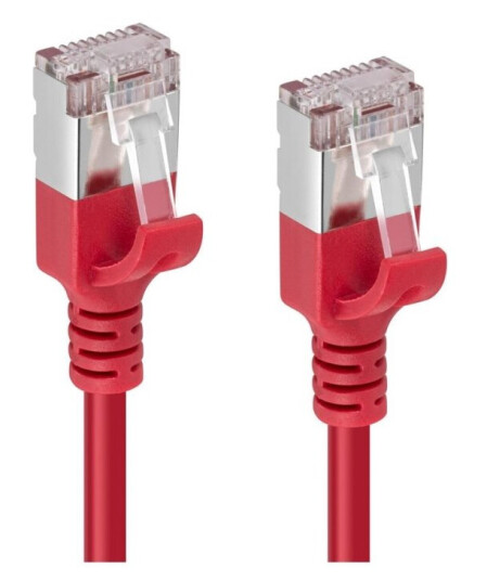 Microconnect V-FTP6A10R-SLIM, 10 m, Cat6a, U/FTP (STP), RJ-45, RJ-45 Microconnect V-FTP6A10R-SLIM, 10 m, Cat6a, U/FTP (STP), RJ-45, RJ-45