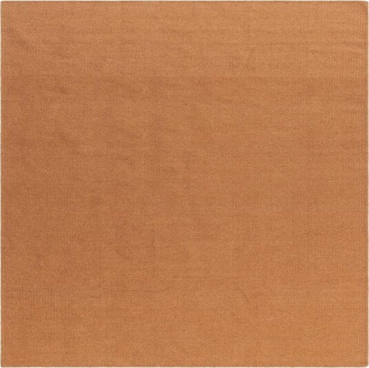 Ullteppe Molly - 250x250 cm, Terrakotta
