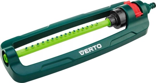 Hagesprinkler Verto 15G770 336 m² 16 dyser med. rengjøringsverkty