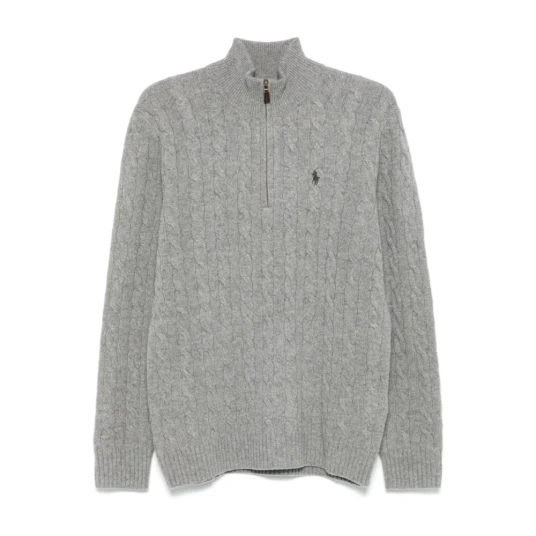 Ralph Lauren Herre Strikkevarer Grå M Ralph Lauren Herre Strikkevarer Grå M