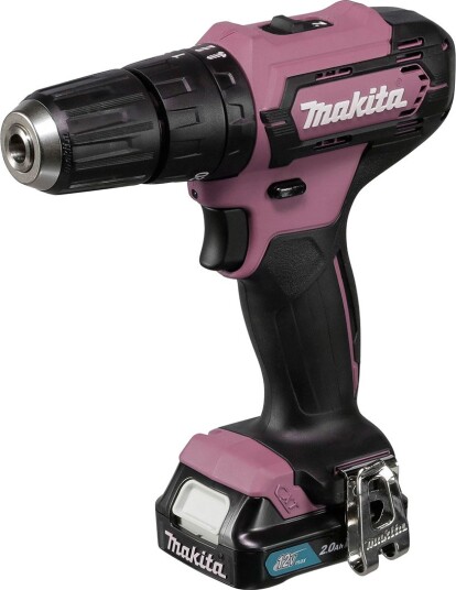 Makita Kombibor HP333DSAP 12v Med Batteri Rosa