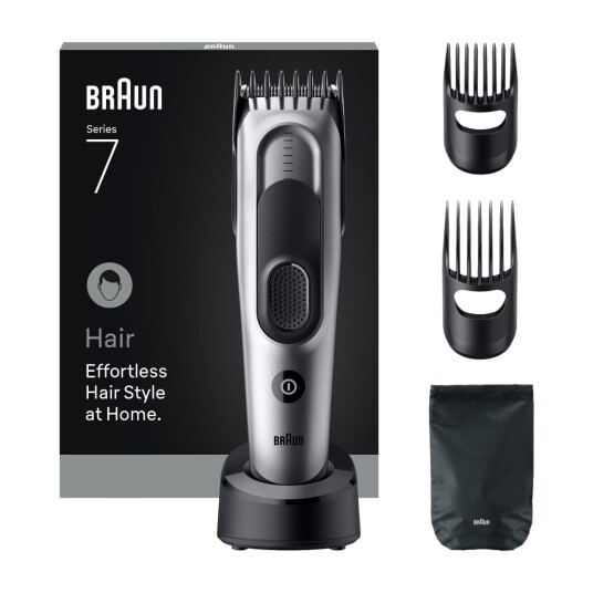 Braun Hrklipper Styler HC 7590 Black / Spc Grey Braun Hrklipper Styler HC 7590 Black / Spc Grey