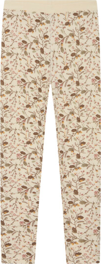Hust & Claire Laki Eikenøtt ull/bambus leggings   ecru (74)   74