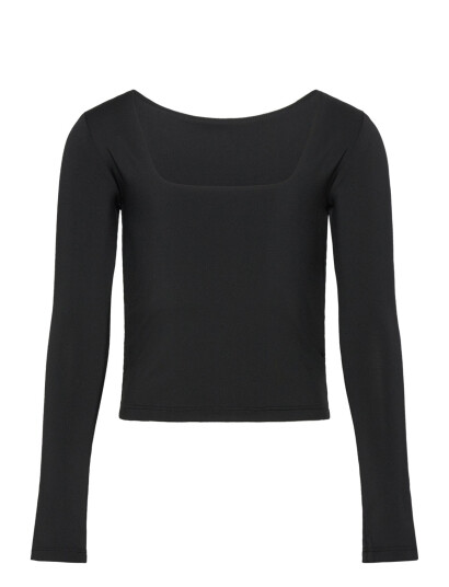 Rosemunde Kids Rkbillie Reversible Ls Short T-Shir Black 176 Rosemunde Kids Rkbillie Reversible Ls Short T-Shir Black 176