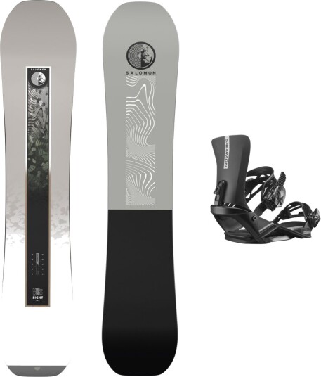 Salomon Sight+rhythm Black 158W Salomon Sight+rhythm Black 158W