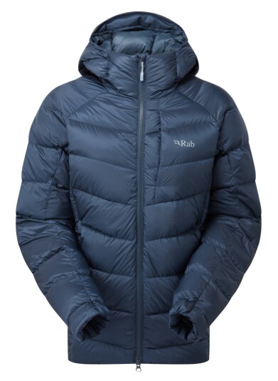 Rab Glaceon Pro Jacket Wmns Tempest Blue Size 12 Rab Glaceon Pro Jacket Wmns Tempest Blue Size 12
