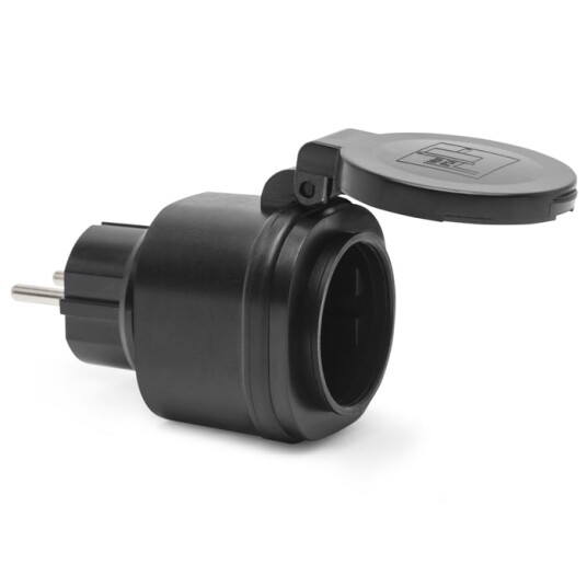 Cleverio Fjernstrømbryter Mini Utendørs 3000W Cleverio Fjernstrømbryter Mini Utendørs 3000W