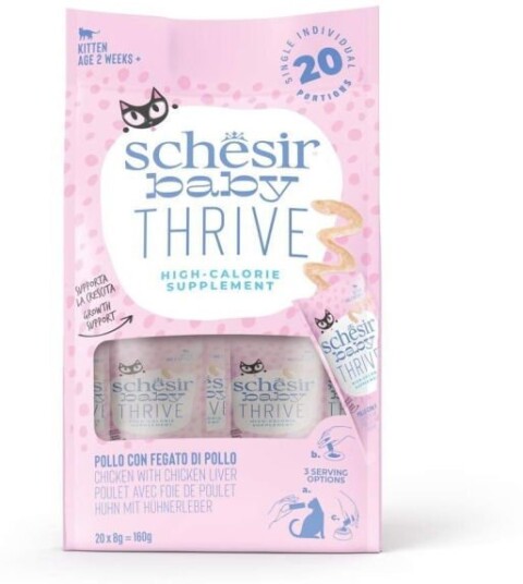 Schesir Baby Thrive Chicken